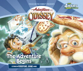 The Adventure Begins: The Early Classics ADV BEGINS 4D （Adventures in Odyssey） [ Aio Team ]