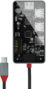 GAATypeCڑ @\}`A_v^[ V[X[\ HDMI USB3.0 SDJ[h[_[ MicroSDJ[h[_[ PDΉ SD-CMULTI02-B