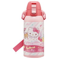 サンリオ ハローキティ FancySnacksSweets　水筒 子供 お子様向け ステンレス ボトル 600ml 直飲み