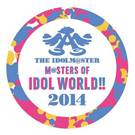 THE IDOLM@STER M@STERS OF IDOL WORLD!! 2014 Day1【Blu-ray】 [ (V.A.) ]