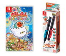 【特典】【セット商品】太鼓の達人 ドンダフルフェスティバル ＋ 太鼓の達人 フィットバチ for Nintendo Switch(【…