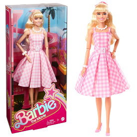 バービー（Barbie） 映画「バービー」 ギンガムドレス【着せ替え人形・ドール】 【3才～】 HPJ96