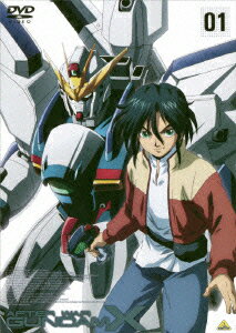 機動新世紀ガンダムX パッケージ画像