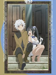 ダンジョンに出会いを求めるのは間違っているだろうかII Vol.1＜初回仕様版＞【Blu-ray】