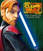 スター・ウォーズ：クローン・ウォーズ ＜フィフス・シーズン＞コンプリート・ボックス【初回限定生産】【Blu-ray】