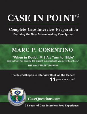 Complete Case Interview Preparation Case in Point 11 