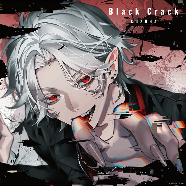 楽天ブックス: Black Crack (初回限定盤A CD＋Blu-ray) - 葛葉 