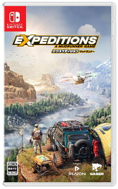 Expeditions A MudRunner Game Switch版