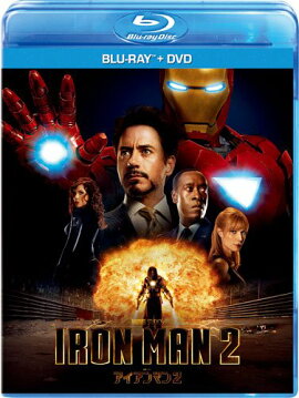 アイアンマン2 ブルーレイ+DVDセット 【Blu-ray】