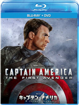 キャプテン・アメリカ／ザ・ファースト・アベンジャー ブルーレイ+DVDセット 【Blu-ray】