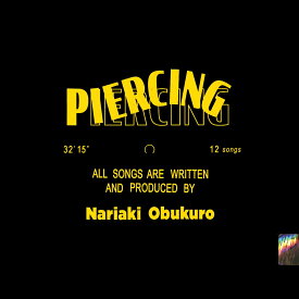 Piercing【完全生産限定アナログ盤】 [ 小袋成彬 ]