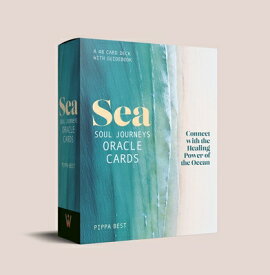 Sea Soul Journeys Oracle Cards: A 48 Card Deck with Guidebook - Connect with the Healing Power of th SEA SOUL JOURNEYS ORACLE CARDS [ Pippa Best ]