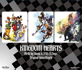 KINGDOM HEARTS Birth by Sleep & 358/2 Days Original Soundtrack [ (ゲーム・ミュージック) ]