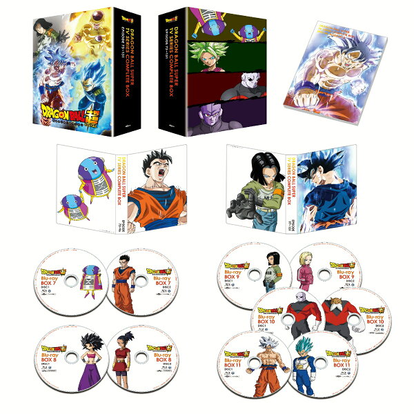 楽天ブックス: ドラゴンボール超 TVシリーズ コンプリートBlu-ray BOX  