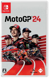【特典】MotoGP24 Switch版(【予約外付特典】Honda 特別ステッカー)