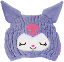 サンリオ　クロミ ねむねむ　タオルキャップ 吸水 速乾 キャラクター ヘアキャップ