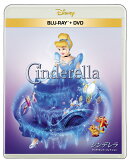 シンデレラ ブルーレイ+DVD セット 【Blu-ray】