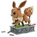 メガ(MEGA) ポケモン イーブイが走る!ムービング イーブイ ブロック ピース数:1366 18歳以上 ブラウン HTH71