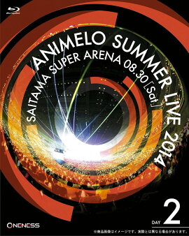 ANIMELO SUMMER LIVE 2014 ONENESS 08.30��Blu-ray��