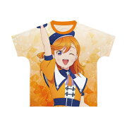 ラブライブ！スーパースター!!描き下ろし 澁谷かのん スーパースター!!ver. フルグラフィックTシャツユニセックス(サイズ/XXXL)
