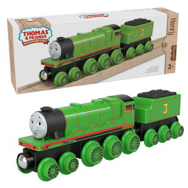 きかんしゃトーマス 木製レールシリーズ(Thomas) ヘンリー 【車両電車】【2才～】 HBK18