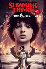 Dungeons & Dragons #4 D&D- #4 （Stranger Things） [ Jody Houser ]