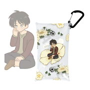 TVアニメ『進撃の巨人』エレン Botania 第2弾 クリアマルチケース