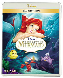 リトル・マーメイド ブルーレイ+DVD セット【Blu-ray】 [ サミュエル・E・ライト ]