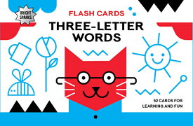 FLASH CARDS:THREE LETTER WORDS [ . ]
