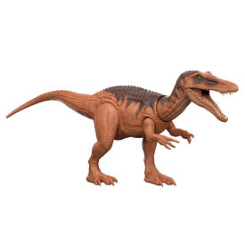 マテル ジュラシックワールド(JURASSIC WORLD) 　アクションフィギュア ほえる！バリオニクス 子供向けフィギュア 恐竜 おもちゃ 全長:約32cm 4歳から ブラウン JGC79