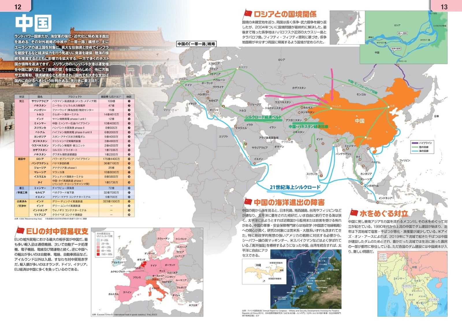 楽天ブックス: なるほど知図帳 世界 ニュースがわかる世界地図'24