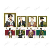 TVアニメ『進撃の巨人』描き下ろしイラスト シミラールックver. トレーディングミニ色紙(BOX＝8個)