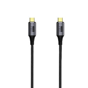 jzgXgeNmW[ USB4 PD[d100W 40Gbps 8K-60HzΉ TYPE-C to TYPE-CP[u 0.3m