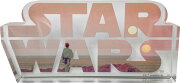 STAR WARS SAGA　SW SAGA／ロゴアクリルブロック