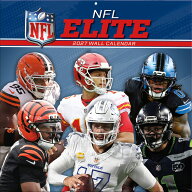 2027年 NFLエリート カレンダー 壁掛け NFL公式 アメフト 輸入版 Turner