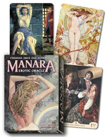 Manara Erotic Oracle: Chakras, Eros, and Astrology FLSH CARD-MANARA EROTIC ORACLE （Manara Erotic Tarot） [ Milo Manara ]