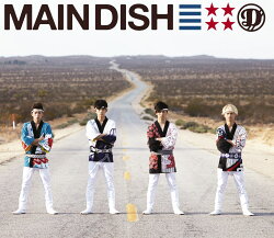 MAIN　DISH (初回限定盤 CD＋DVD)