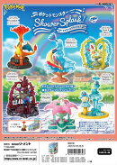 ポケットモンスター Shower Splash！ 【6個入りBOX】