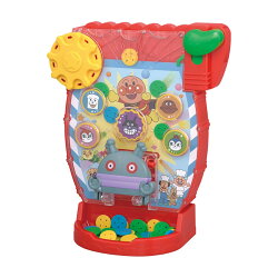 メダルがじゃらじゃら!だだんだんがガシャン!!アンパンマンドキドキメダルゲームDX