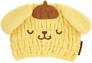 サンリオ　ポムポムプリン ねむねむ　タオルキャップ 吸水 速乾 キャラクター ヘアキャップ