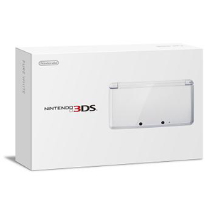 楽天ブックス: ニンテンドー3DS ピュアホワイト - Nintendo 3DS