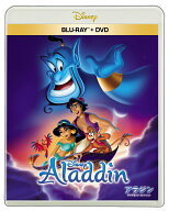 アラジン ブルーレイ+DVD セット【Blu-ray】 [ ブラッド・ケイン ]