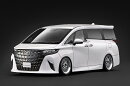 ignition model Toyota ALPHARD Z (H40W) Pearl White (1/18 Scale) 【IG4080】 (ミニカー)