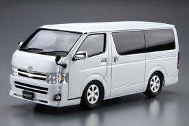 ザ☆モデルカー 1/24 トヨタ TRH200V ハイエーススーパーGL '10 【No.6】 (プラモデル)