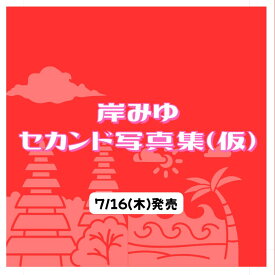 岸みゆ セカンド写真集（仮）