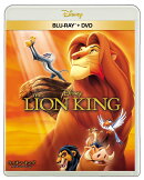 ライオン・キング ブルーレイ+DVD セット【Blu-ray】