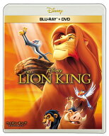 ライオン・キング ブルーレイ+DVD セット【Blu-ray】 [ ジョナサン・テイラー・トーマス ]