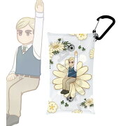 TVアニメ『進撃の巨人』エルヴィン Botania 第2弾 クリアマルチケース