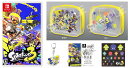 【楽天ブックス限定特典+他】スプラトゥーン3(ビニールポーチ+アクリルキーホルダー+モバイルクリーンステッカー+他)