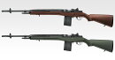 電動ガン スタンダードタイプ（18才以上）U.S.ライフル M14　ファイバータイプO.D.ストックver. (トイガン 電動ガン)